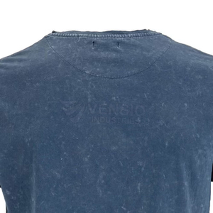 เสื้อยืดผ้าฝ้ายแท้ 100% สไตล์ดิสเทรส ทรงหลวม พิมพ์ลาย ขายส่ง แบบกำหนดเองได้ ยูนิเซ็กซ์ คุณภาพสูงสุดสำหรับผู้ชาย ยอดนิยมอันดับต้นๆ - Product Image 5