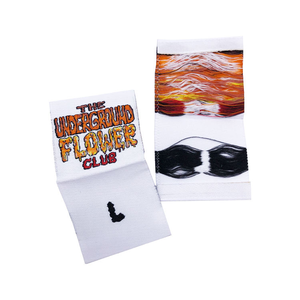 Etiqueta Tejida Plegada Personalizada para Prendas, Etiqueta Tejida con Logotipo y Nombre Personalizados - Product Image 6