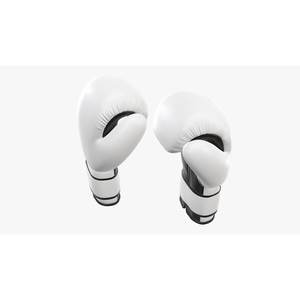 Gants de boxe en cuir PU personnalisés pour l'entraînement, le sparring et les arts martiaux - Product Image 2