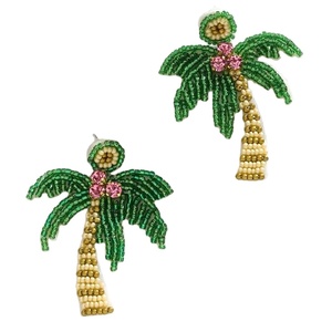 Latest Christmas Day Beautiful <b>Earring</b> Handmade Beaded Embroidery Cute Fancy New Design Trendy <b>Top</b> Fashionable Luxury From India - Product Image 2