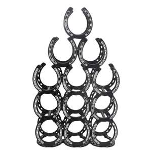 Exhibidores de Barra para Botellas, Hechos a Mano, Multifuncionales, para Vino, Solo Lavar a Mano - Product Image 3