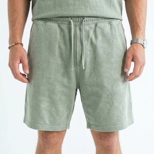 Wholesale <b>Summer</b> New <b>Men</b> Casual Short Sleeve T-<b>Shirt</b> Shorts Sets Breathable Knitted Fabric 2-Piece Customized Material T-<b>Shirts</b> - Product Image 4