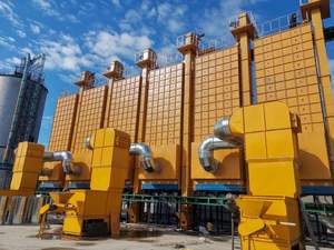 Nouveau Séchoir à Grains Circulant en Promotion avec Moteur et Boîte de Vitesses pour le Séchage du Maïs, du Blé et du Soja - Haute Productivité, Économie d'Énergie - Product Image 3