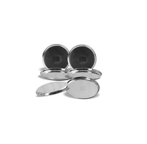 Plato de Acero Inoxidable 304 de Grado Alimenticio, Diseño Único, Precio de Fábrica, Platos para Servir en la Mesa del Hogar, Vajilla para Uso en la Cocina del Hogar - Product Image 4