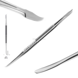 Juego de Espátulas para Cera Dental y Cemento, 4 Piezas, Modelo WPS-DWC-04, Certificado CE, Instrumentos Zahle Beale Lecron para Laboratorio y Mezcla - Product Image 4