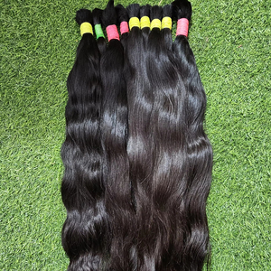 Free Shipping To Brazil <b>Silky</b> Blonde Color Hair Bulk 613 Human Hair Bundles Full Volume Extensions For Fashion Styling - Product Image 1