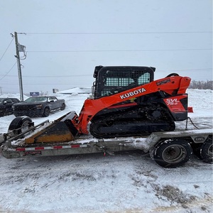 รถตักล้อยาง Kubota SVL75-2 มือสอง, เครื่องยนต์ดีเซล 74 แรงม้า, ระบบป้องกันการพลิกคว่ำแบบเปิด (ROPS), ระบบเสริมแรงแบบ Standard Flow, ขาย - Product Image 2