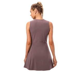 Ensemble Skort Tendance pour Femme : Haut et Jupe-Culotte Taille Haute Assortis en Tissu Extensible Léger – Style Décontracté - Product Image 2
