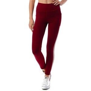 Leggings de cuero sintético para mujer, cintura alta, pantalones ajustados elásticos, estilo urbano moderno, proveedor mayorista de moda boutique. - Product Image 1