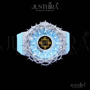 Reloj de Cuarzo Redondo para Hombre de Lujo con Incrustaciones de Diamantes, Movimiento Japonés, Bisel de Espinas, Estilo Hip Hop, Precio de Fábrica Más Bajo - Product Image 2