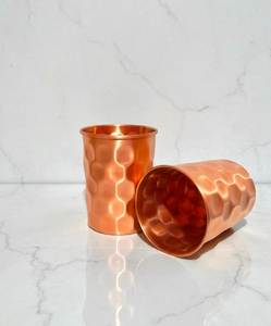 Water Glass Suitable For Everyday Serving And Hospitality Use Luxury Copper Glassware Adds A Sophisticated Touch To Any Dining - Product Image 4