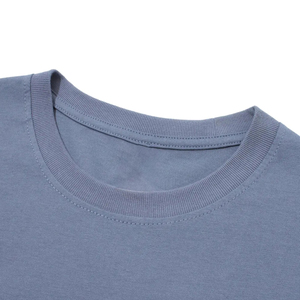 Prime Quality Custom Logo <b>Acid</b> Wash Boxy Heavy Weight T-shirts Tee Shirt 100% Cotton Men 280GSM Thick Cotton Oversized Blank - Product Image 5