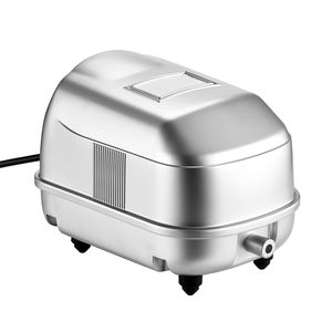 Pompa ad aria lineare per acquacoltura, flusso 792,52 GPH, aeratore per laghetti profondi 8 piedi, sistema per fosse settiche e acquari - Product Image 1