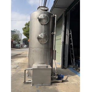 Eliminador de Niebla con Bomba de Recirculación de Alta Calidad para la Industria Química en Vietnam, 1 Año de Garantía, Depurador Húmedo de Acero Inoxidable - Product Image 1