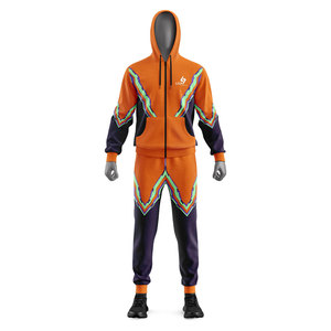 Traje Deportivo Sublimado Personalizado para Hombre, al por Mayor, Ligero, Transpirable, de Secado Rápido, Directo de Fábrica - Product Image 1