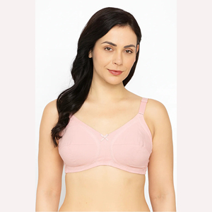 Soutien-gorge de sport uni violet pour femme, col ras du cou, dos nageur, maille respirante, Spandex Polyester, sans couture, haut de yoga 220g, taille mi-haute - Product Image 6