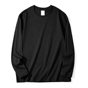 T-shirts unis formels à manches longues, séchage rapide, pour la gym, l'entraînement sportif, le fitness et la course à pied pour hommes - Product Image 5