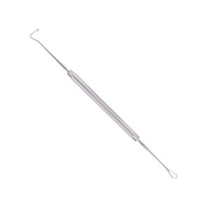 เครื่องมือผ่าตัดจักษุวิทยาแบบสองด้าน Medentra รุ่น Kirby Lens Loop Muscle Hook สำหรับการผ่าตัดทั่วไป ได้รับการรับรองมาตรฐาน CE แบบใช้มือ - Product Image 6