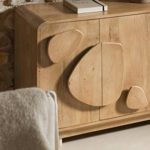 Aparador Vandana Grand Hexa de 140x40 cm en madera de mango Joel - Product Image 2