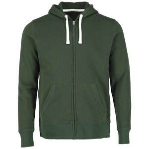 High Quality Unisex <b>Hoodie</b> Jacket for <b>Men</b> Custom Gym-inspired Design Full <b>Zip</b> Zipper Side <b>Pockets</b> Winter Casual Wear 100% Cotton - Product Image 1