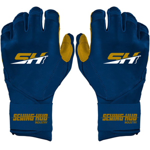Guantes de Bateo de Béisbol Elite Dynamic, Material de Cuero Cabretta, Correa de Muñeca con Cierre Seguro, Guantes Deportivos Hechos con Cuero de Primera Calidad - Product Image 6