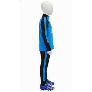 Conjunto Deportivo Informal para Niños, para Invierno, para Actividades al Aire Libre, Mangas Largas, 100% Algodón, Transpirable, de Secado Rápido, para Fitness, Running y Deportes - Product Image 4