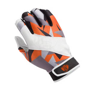 Guantes de Bateo Serino de Diseño Único y Estilo Exclusivo con Contraste de Color para Uso en Exteriores, Venta al Por Mayor - Product Image 3