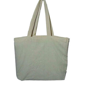 Custom Printed Cotton <b>Canvas</b> Grocery Tote Bag Eco Friendly Reusable Shopping Carry Bag <b>Plain</b> Western Style Time Pattern Handled - Product Image 3