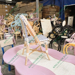 Silla de ratán hecha a mano para niños: asientos ecológicos, duraderos, elegantes y cómodos para niños - Product Image 4