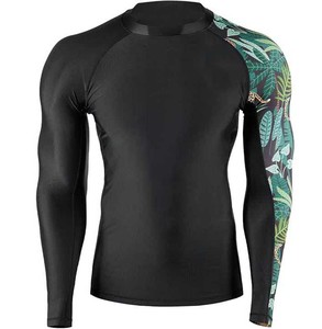 Camiseta de Compresión de Manga Larga para Hombre, para BJJ y MMA, con Costuras Planas, para Grappling, Venta al por Mayor en EE. UU. y Europa - Product Image 1