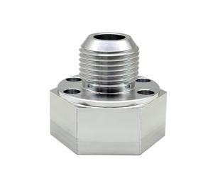 Piezas de acero inoxidable de precisión personalizadas de alto grado Servicios de mecanizado de hardware CNC de una sola parada-Fresado y torneado - Product Image 4