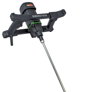 เครื่องผสมคอนกรีตแบบพกพา ใช้ไฟฟ้า พร้อมใบพัด MG 160, 14.5 แอมป์, 110 โวลต์, 1,800 ปอนด์ ต่อชั่วโมง - Product Image 1