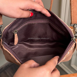Vente chaude Designer Marques Célèbres Botte Point En Cuir Suédé Véritable Bandoulière Sacs À Bandoulière Nouveau Western De Luxe Sac À Main pour Femmes - Product Image 6