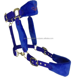 Cabestro para Caballo Personalizado de Nailon Acolchado con Forro de Felpa de Visón Suave, Duradero y Cómodo, con Cinta Decorativa en Varios Colores - Product Image 5