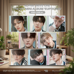 ALPHA DRIVE ONE - EUPHORIA / 1er mini-album (version JEWEL CASE) XINLONG - Product Image 3