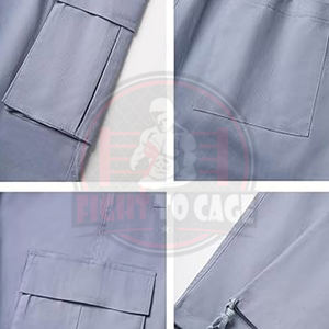 Servicio OEM ODM con el Mejor Precio, Diseño Único, Cómodos Pantalones Cargo Holgados de Algodón para Hombre, Estilo Casual y Deportivo - Product Image 5