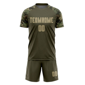 Latest Design Custom Sublimated Breathable Plain <b>Soccer</b> Uniform New Arrival OEM Services Slim Fit Professional Football Kit - Product Image 3