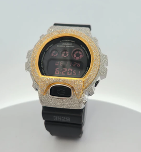 Reloj Mecánico de Lujo de Alta Calidad con GPS, Alarma, Incrustaciones de Moissanita, Correa de Acero Inoxidable, Pantalla Analógica, Unisex, Resistente al Agua 3BAR - Product Image 6