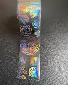 Multi-Color 3D Holographic Glitter Tape Wholesale Strong Adhesive Reflective Craft Tape for Decoration Gift Wrap & <b>Scrapbooking</b> - Product Image 3