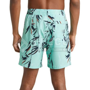 กางเกงชายหาดผู้ชายใส่สบาย มีกระเป๋า ดีไซน์สวย ผ้าเนื้อนุ่ม กางเกงว่ายน้ำชายหาดสำหรับฤดูร้อน เหมาะสำหรับวันพักผ่อน - Product Image 4