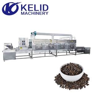 Máquina de Esterilización Industrial por Microondas para Pimienta Negra, de Grado Alimenticio CE, Alta Eficiencia, Automática, Sin Daños, Conserva la Calidad Original - Product Image 1