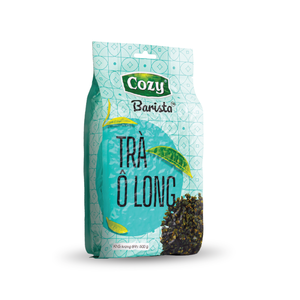 ชาอูหลงสีเขียวออร์แกนิคแบบดั้งเดิมในถุงสูญญากาศชาบาริสต้าสบายๆ - Product Image 1