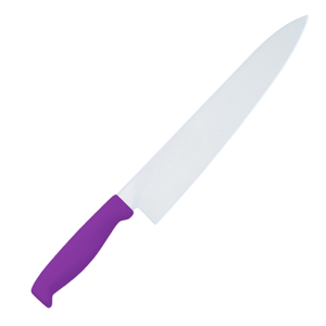 Couteau de chef professionnel, lame en acier inoxydable affûtée pour trancher, hacher la viande, les légumes et la cuisine quotidienne - Product Image 1