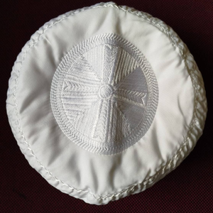 Nuevo Gorro de Oración Musulmán Bugis de la Mejor Calidad, Gorro Kufi Islámico de Algodón para Hombre, Ajustable, Informal, para Exteriores - Product Image 1