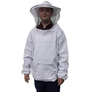 Overol Protector Transpirable Blanco con Capucha, Costuras Soldadas, Corte Regular, Ropa de Seguridad para Laboratorio, Traje de Nivel D - Product Image 6