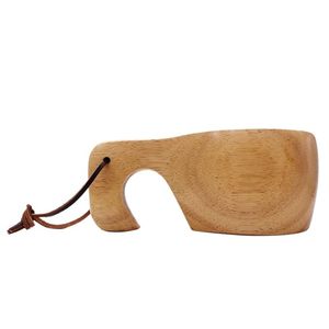 Taza Kuksa Ligera y Natural, Hecha a Mano, de Madera, para Café, Té, Camping, Senderismo y Viajes, a Precio de Mayoreo - Product Image 6