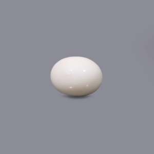 Natural White Coral Gemstone Lot-12.3 Carat Certified Wholesale-Pear Shape 3mm - Product Image 1