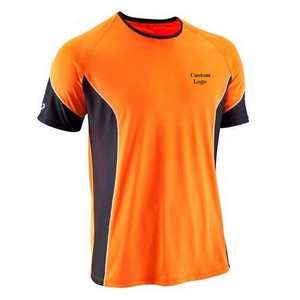 T-shirt de sport personnalisé 100 % coton, anti-boulochage, coupe ample, pour la motivation fitness, vente en gros, fabricant - Product Image 2