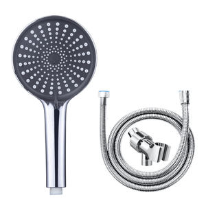 High Pressure 1.5M Hose <b>Set</b> Shower Head with 3 <b>Spray</b> Settings Bath Hardware <b>Set</b> for USPS.TK/TMEU Only Self Pickup - Product Image 1