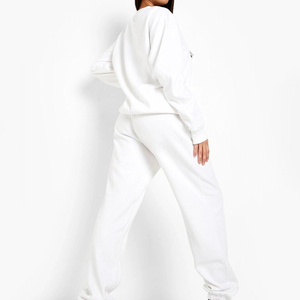 Women Slim Fit Sweatsuit Custom Logo Wholesale Top Product 2026 Fashion Collection - Product Image 2